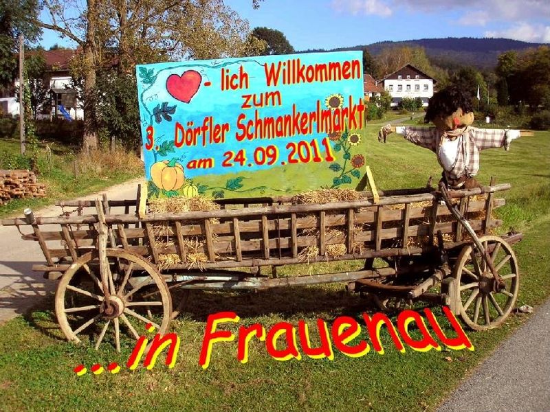 Dörfler Schmankerlmarkt in Frauenau im ArberLand Bayerischer Wald