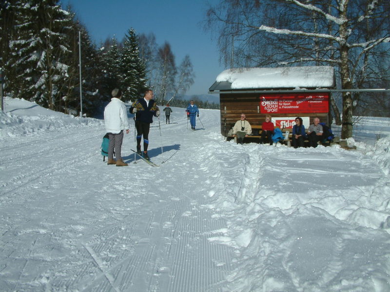 Wintertraum im Langlaufzentrum Oberlüftenegg in Frauenau im ARBERLAND Bayerischer Wald