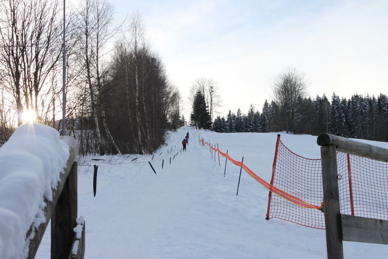 Skilift für Fortgeschrittene - Zell in Frauenau