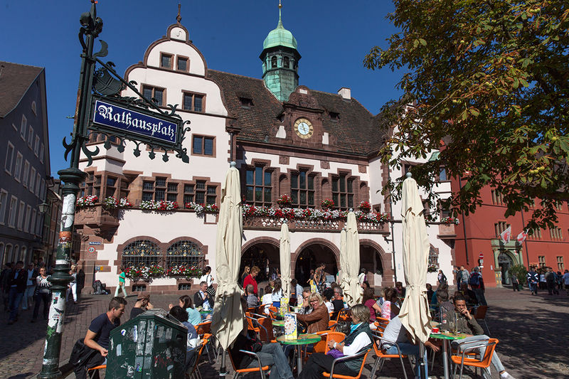 tourist info altes rathaus freiburg