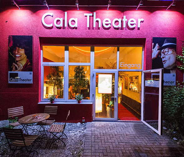 Cala Theater entrance