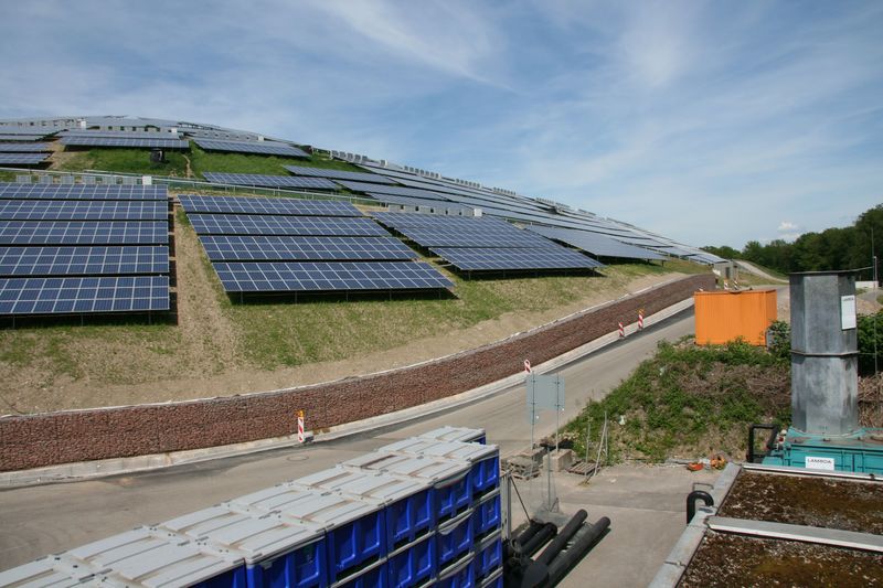 Freiburg ASF Solaranlage Eichelbuck