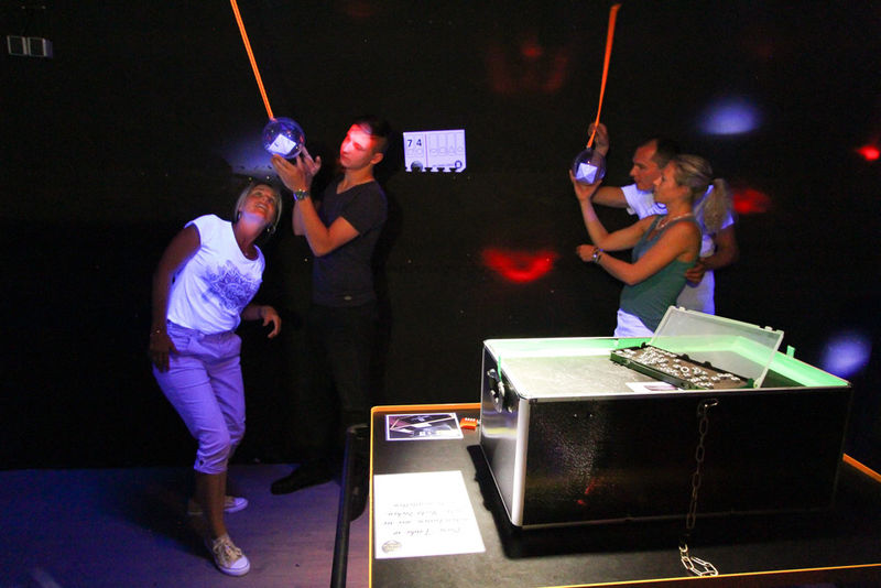 Escape Room Freiburg und Mind Arena by FindOut-Games.com | Freiburg ...