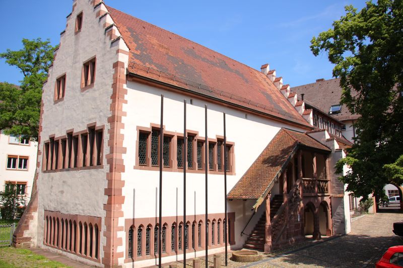 Ancien édifice municipal Fribourg
