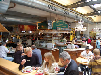 Marché couvert de Fribourg