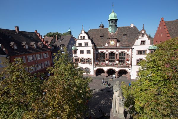 New Town Hall Freiburg