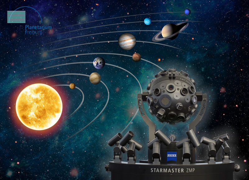 Planetarium Starmaster solar system