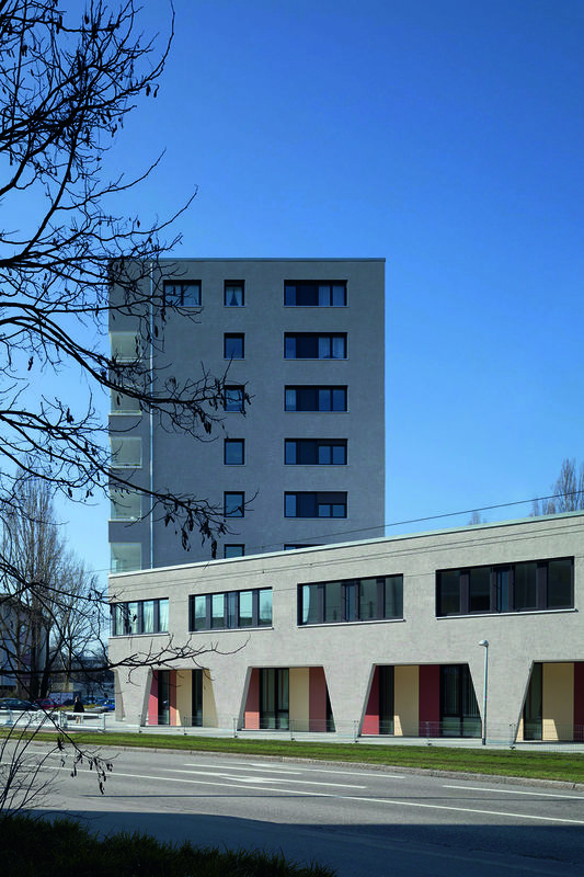 Edificio residenziale in Bugginger Strasse 