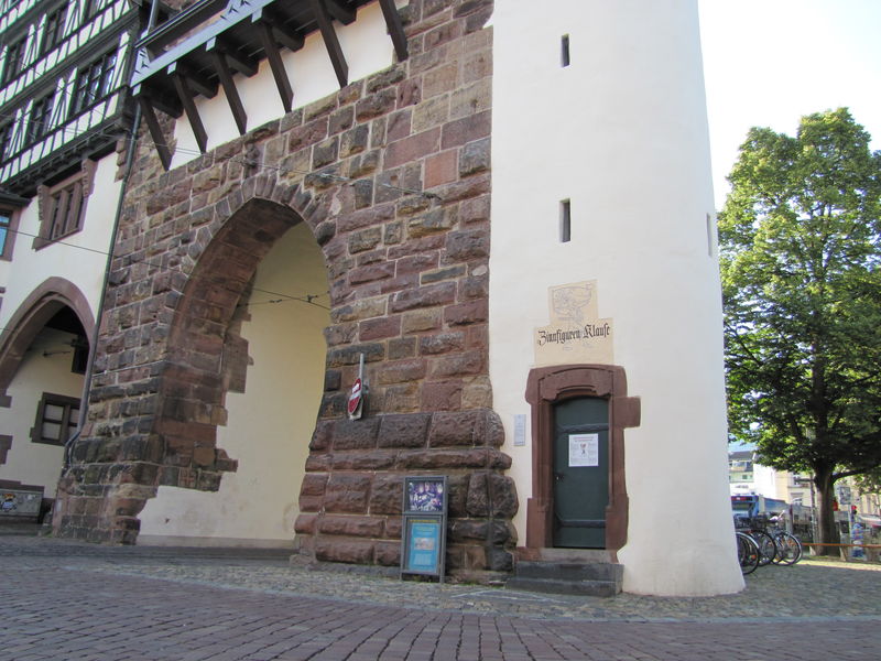 Museo in miniatura dentro la Schwabentor