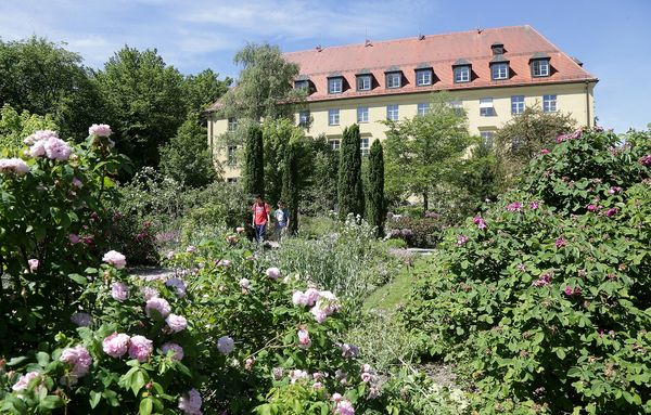 Weihenstephaner Gärten Oberdieckgarten Landkreis Freising