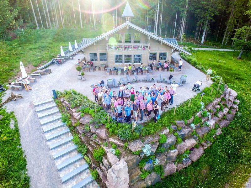 Berghütte Lauterbad Urlaubsland BadenWürttemberg