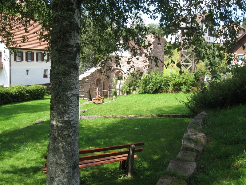 Klosterruine Kniebis
