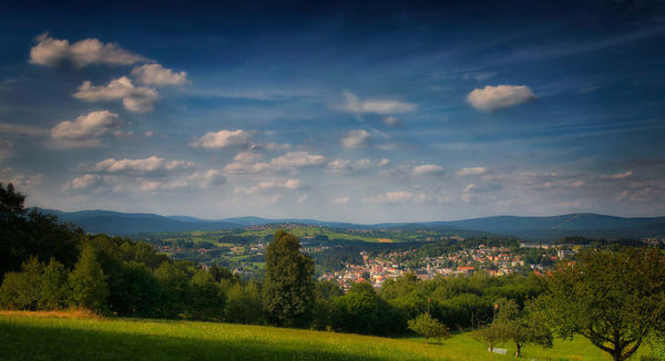 Freyung ist Kreisstadt und Mittelzentrum an der Glasstraße.