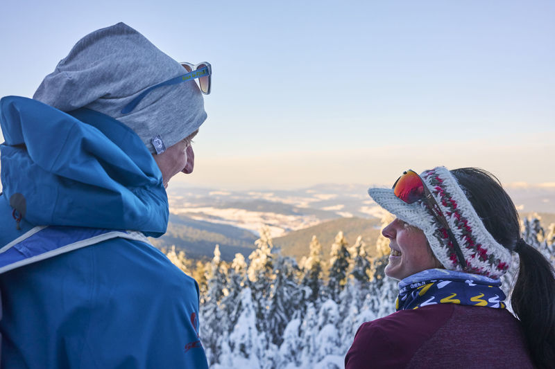 Der Bayerische Wald ist ein Paradies für Langläufer und Winterurlauber