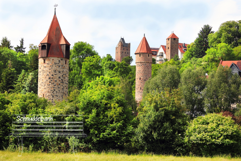 Die Schnuddelbank in Frizlar