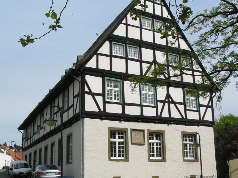 Stitftgebäude Heimatmuseum in Fröndenberg