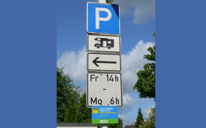 Wohnmobilstellplatz Fröndenberg