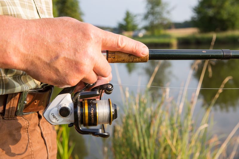 Angler im Seenland Oder-Spree, Foto: Florian Läufer