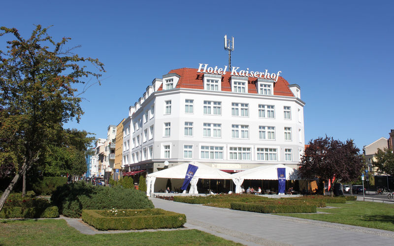 Hotel Kaiserhof in Fürstenwalde, Foto: Steffen Lelewel