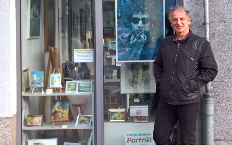 Galerie Gerry Miller, Foto: Ulli Hamberger