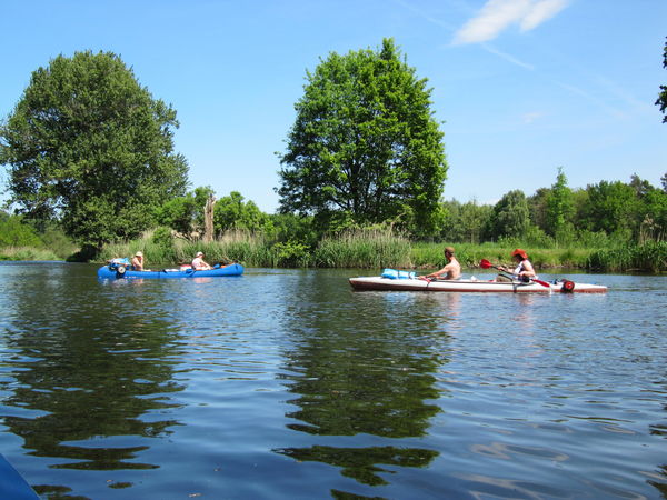 Kanutour entlang der Müggelspree, Foto: Tourismusverband Seenland Oder-Spree e.V.