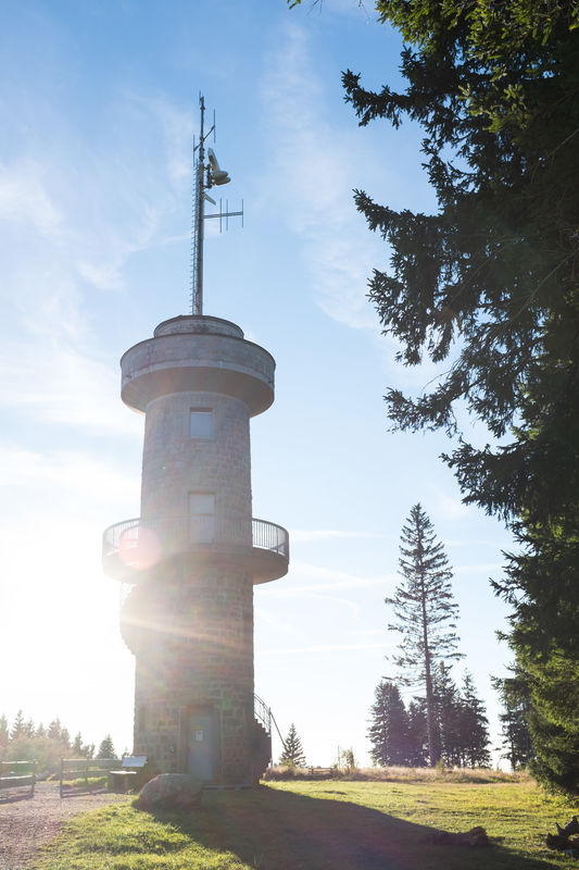 Aussichtsturm Brend in Furtwangen
