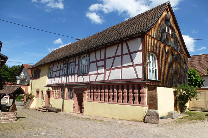 Flößermuseum Haus Kast in Gaggenau-Hörden