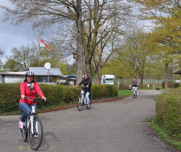 Fahrrad und EBikeVerleih Campingplatz Horn
