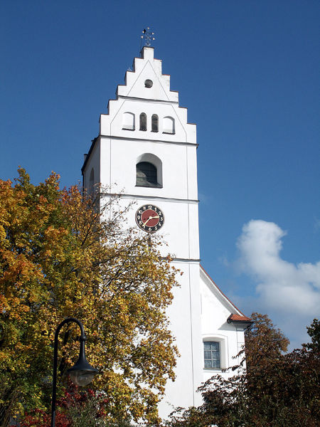 St. Leodegar Kirche in Gammertingne