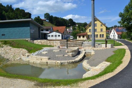 Themenspielplatz in Gammertingen
