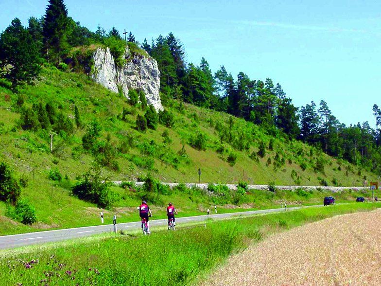 Wendelstein im Laucherttal