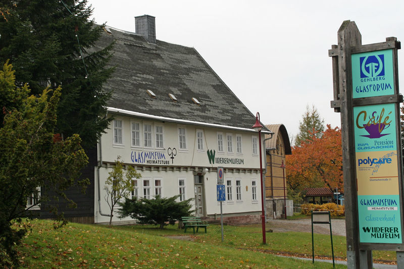 Ansicht Glas- und Wilderermuseum Gehlberg
