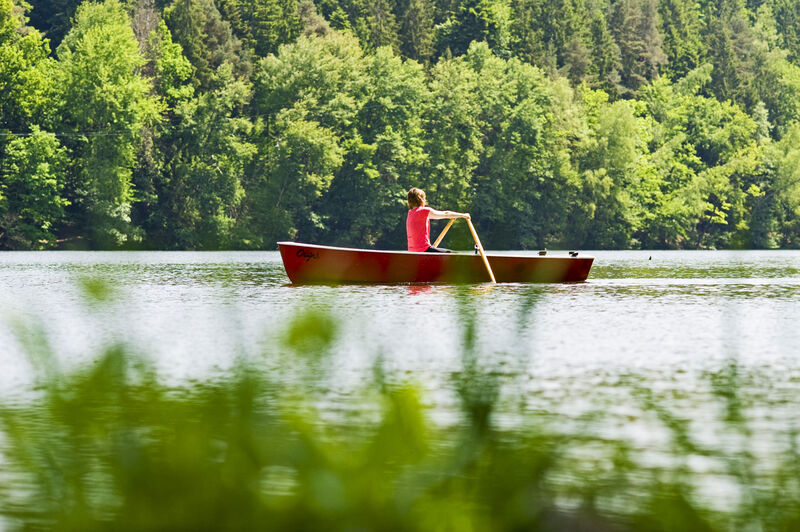Bootswandern von Gumpenried nach Gstadt | Bayerischer Wald
