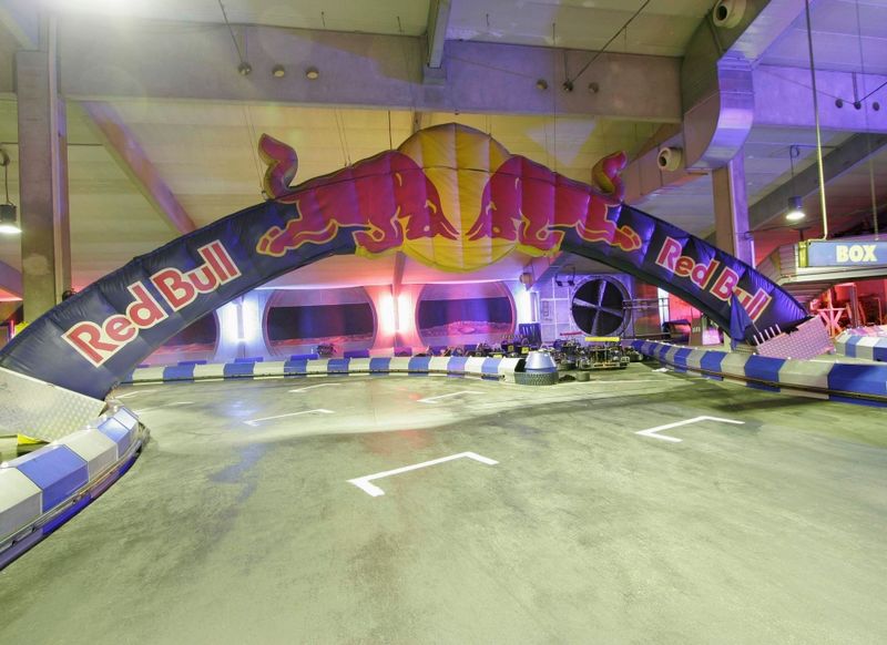 Die Kartbahn im Familien-Erlebnispark Geiersthal im ARBERLAND Bayerischer Wald