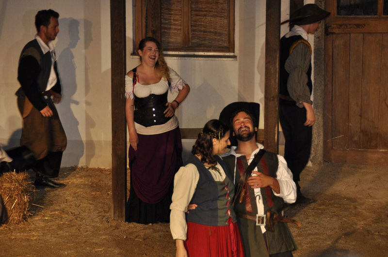 Impressionen vom Festspiel Eva Plenningerin in Geiselhöring