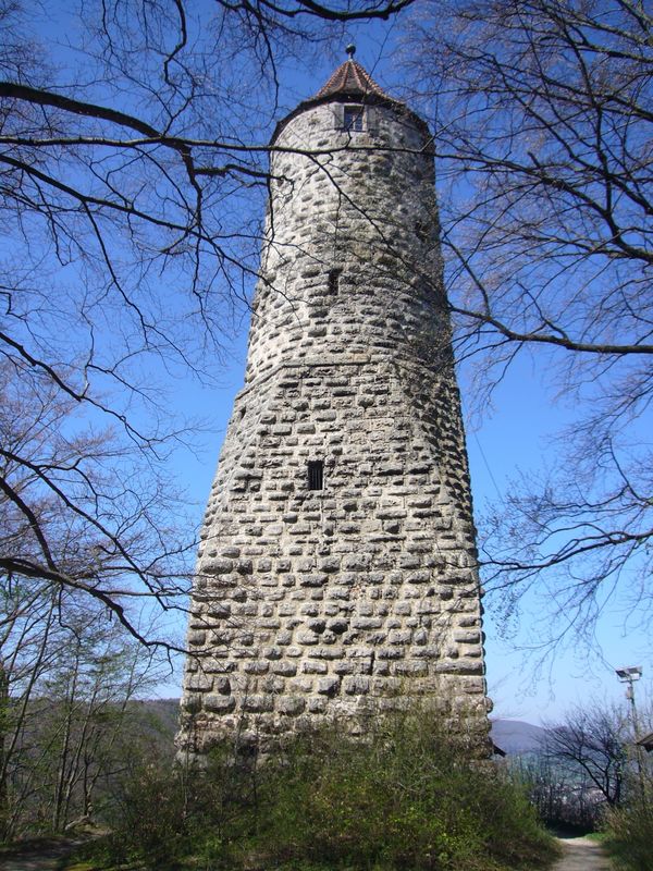 Ödenturm bei Geislingen an der Steige