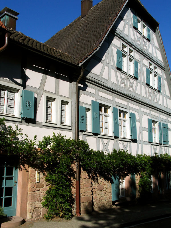Alter Amtshof in Gernsbach im Murgtal