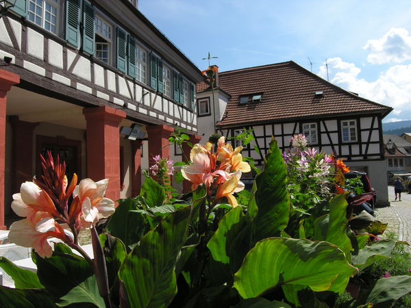 Altes Kornhaus in Gernsbach im Murgtal