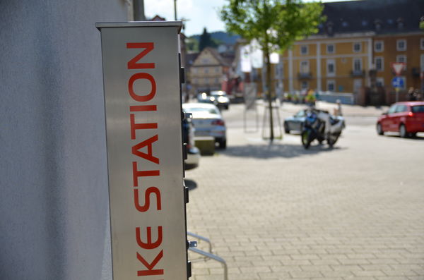 Gernsbach - E-Bike-Ladestation Salmengasse 