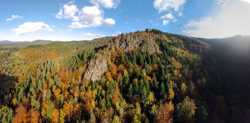 Lautenfelsen, Panorama Lautenbach
