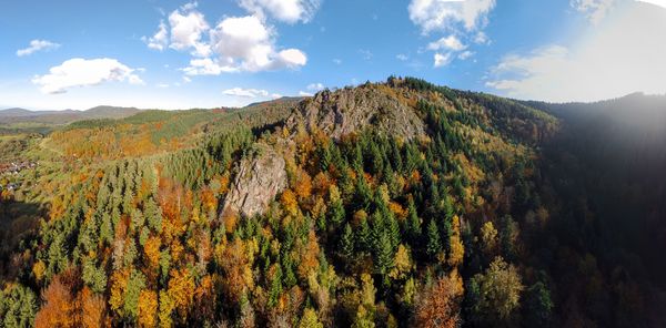 Lautenfelsen, Panorama Lautenbach