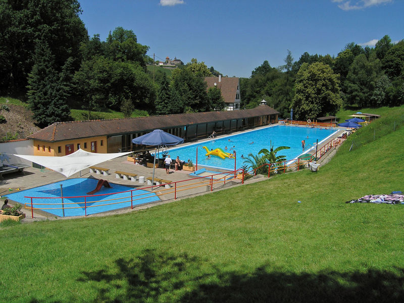 Gernsbach Obertsrot Freibad Nationalparkregion Schwarzwald