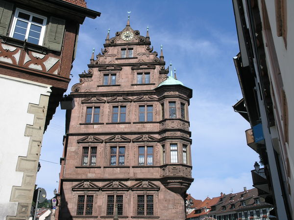 Gernsbach - Altes Rathaus
