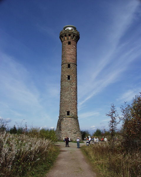 Der Holohturm in Gernsbach-Kaltenbronn
