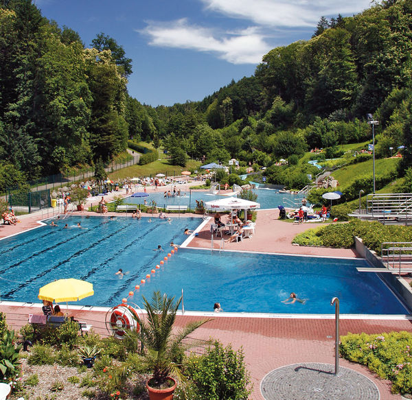 gernsbach igelbachbad nationalparkregion schwarzwald