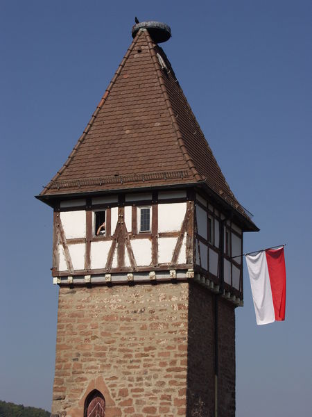 Storchenturm - Gernsbach Altstadt