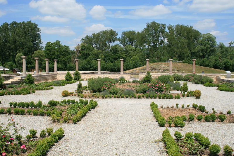 Römischer Garten im Europäischen Kulturpark Bliesbruck