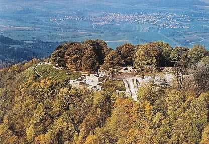 Burgruine Hohenstaufen