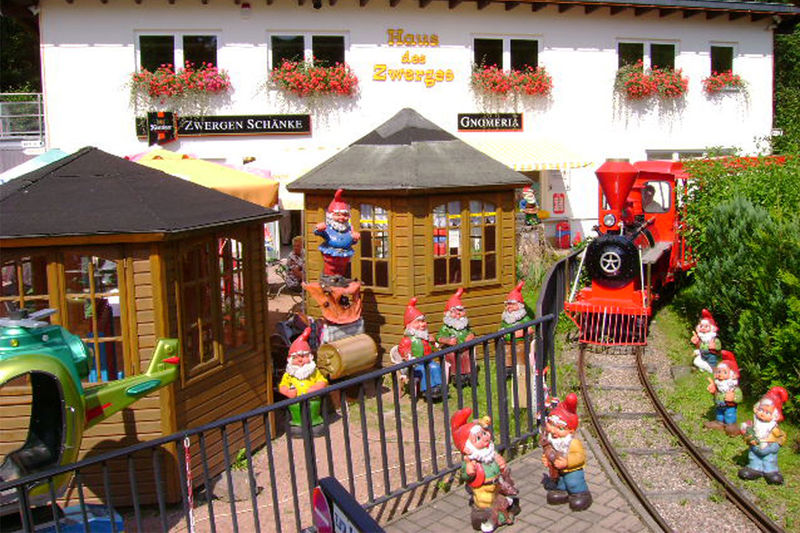 Zwergen im Zwergenpark Trusetal