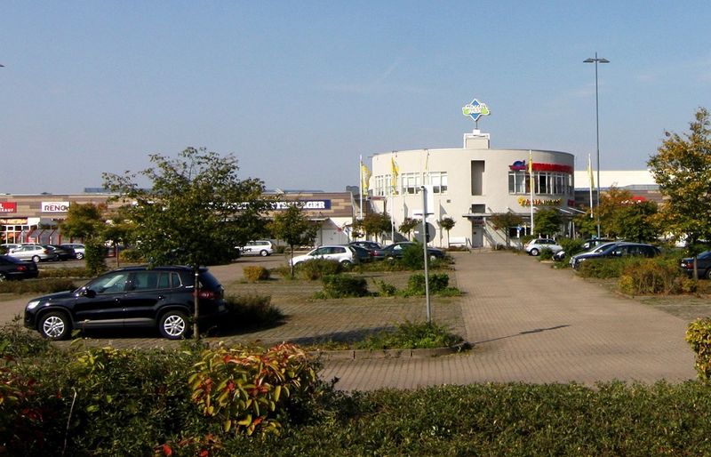 Einkaufszentrum Müggelpark, Foto: Gerald Badrow